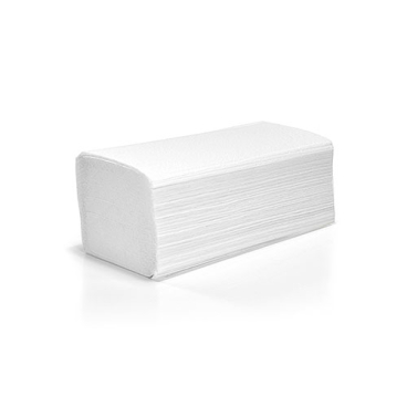 ELOclean Falthandtuch, 24 x 23 cm, 2-lagig 1 Karton = 20 Packs à 200 Blatt, Qualität: Comfort - Bild-Darstellung des Produktes 1