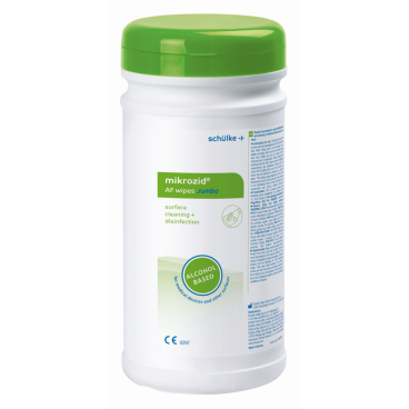 Schülke mikrozid® AF wipes Desinfektionstücher 1 Spenderdose = 220 Jumbo-Tücher - Bild-Darstellung des Produktes 1