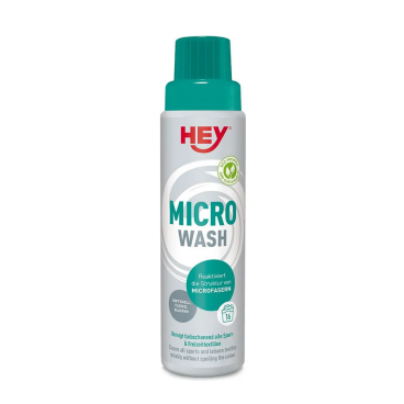 HEY Micro Wash Textilreiniger, farbschonend 250 ml - Flasche, 16 Waschladungen - Bild-Darstellung des Produktes 1