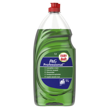 Fairy Professional Original Konzentrat Handspülmittel 1 Karton = 8 Flaschen à 1 Liter - Bild-Darstellung des Produktes 1