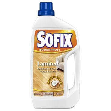SOFIX Laminat Laminatreiniger, mit Kokos-Öl 1 Liter - Flasche - Bild-Darstellung des Produktes 1