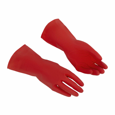 Vileda Professional Multipurpose Handschuh - Der Feine, rot 1 Paar, Größe: XL (9,5) - Bild-Darstellung des Produktes 1