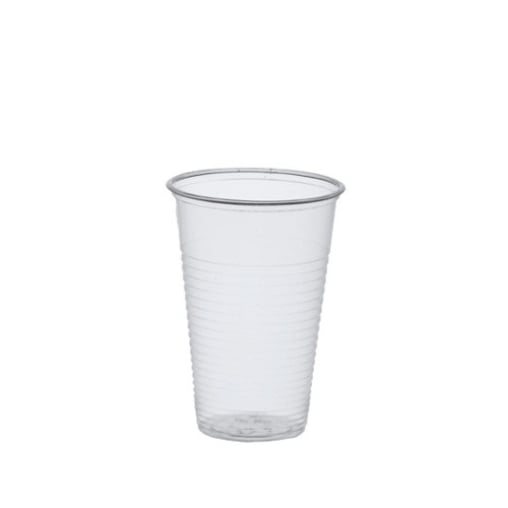 Papstar Trinkbecher 0,2 Liter, PS, klar