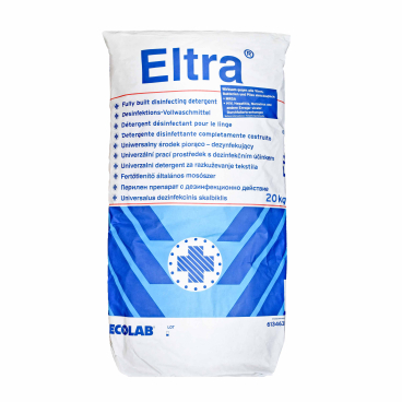 ECOLAB Eltra Desinfektions-Vollwaschmittel 20 kg - Sack - Bild-Darstellung des Produktes 1