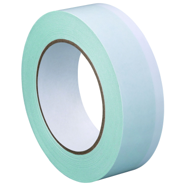 Maskenband, grün/weiß 1 Rolle, 25 mm x 25 m - Bild-Darstellung des Produktes 1