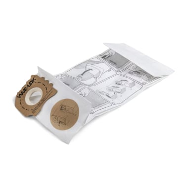 TASKI AERO UP Papiersäcke / Staubsaugerbeutel, 5,5 Liter 1 Packung = 10 Stück - Bild-Darstellung des Produktes 1