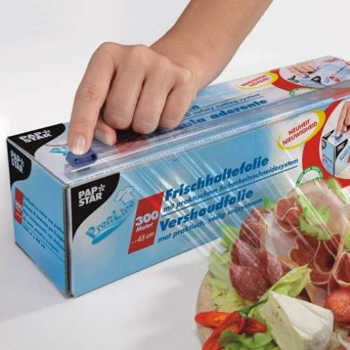 Papstar Frischhaltefolie,PVC ohne DEHP-Weichmacher