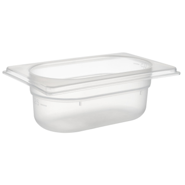 APS GN 1/9 Behälter, aus Polypropylen Tiefe: 6,5 cm, 0,6 L - Bild-Darstellung des Produktes 1