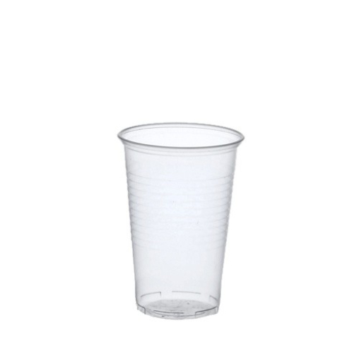 Papstar Trinkbecher, PP, transparent