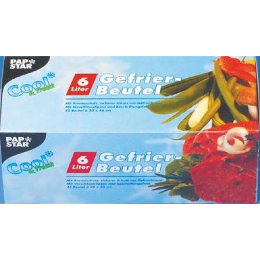 Papstar Gefrierbeutel, LLDPE