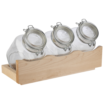 APS GOOD MORNING Buffetständer, 43 x 17 x 13,5, 4-teilig 1 Stück - Bild-Darstellung des Produktes 1