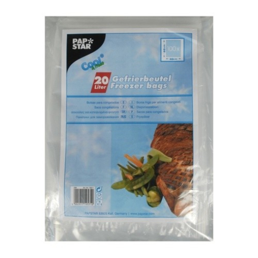 Papstar Gefrierbeutel, LDPE