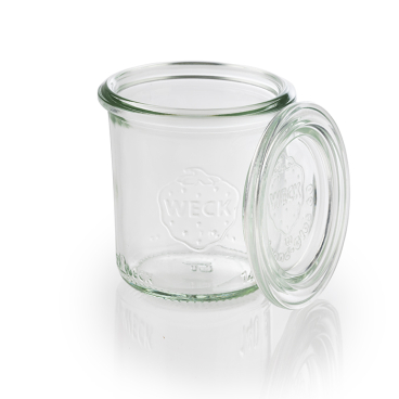 APS Weck-Glas mit Deckel Ø 6 cm, 12er Set 12 Stück - Bild-Darstellung des Produktes 1