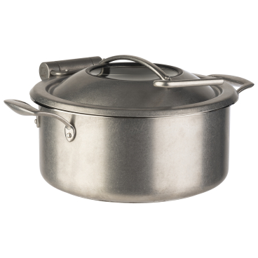 APS ORBIT Chafing Dish, Ø 30,5 cm, 4-teilig Farbe: Edelstahl - Bild-Darstellung des Produktes 1