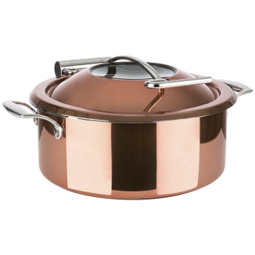APS ORBIT Chafing Dish, Ø 30,5 cm, 4-teilig Farbe: Kupfer - Bild-Darstellung des Produktes 1
