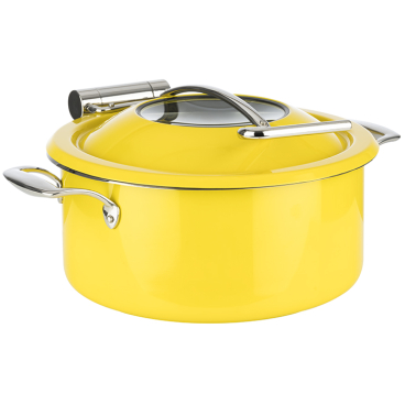 APS ORBIT Chafing Dish, Ø 30,5 cm, 4-teilig Farbe: Gelb - Bild-Darstellung des Produktes 1