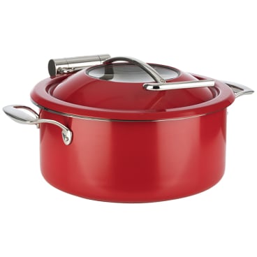 APS ORBIT Chafing Dish, Ø 30,5 cm, 4-teilig Farbe: Rot - Bild-Darstellung des Produktes 1
