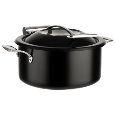 APS ORBIT Chafing Dish, Ø 30,5 cm, 4-teilig Farbe: Schwarz - Bild-Darstellung des Produktes 1