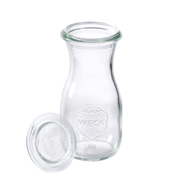 APS Weck-Flaschen 0,15 l, mit Deckeln, 6er Set 6 Stück - Bild-Darstellung des Produktes 1