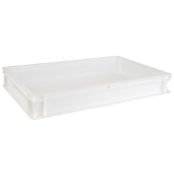 Teigbox 24L, Teigwanne, Hefekiste, Gärkorb, Pizzaballen Box Pizzaballen Pizzateigbehaelter Stapelbox Pizzeria Doener Baeckerei