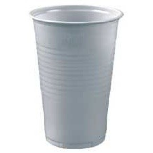Papstar Trinkbecher 0,2 l, PP, weiß