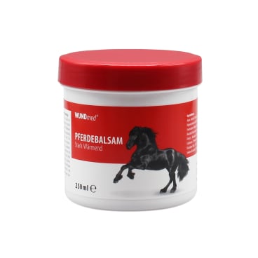 WUNDmed PFERDEBALSAM Stark Wärmend 250 ml - Dose - Bild-Darstellung des Produktes 1