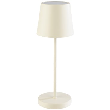 APS MERLE MINI Tischleuchte, H: 25 cm, Ø 9 cm Farbe: Weiß - Bild-Darstellung des Produktes 1