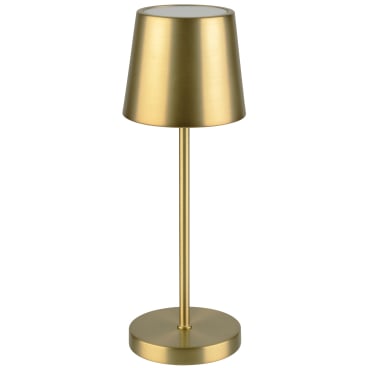 APS MERLE MINI Tischleuchte, H: 25 cm, Ø 9 cm Farbe: Gold - Bild-Darstellung des Produktes 1