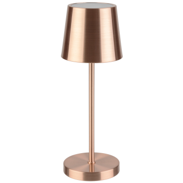 APS MERLE MINI Tischleuchte, H: 25 cm, Ø 9 cm Farbe: Kupfer - Bild-Darstellung des Produktes 1