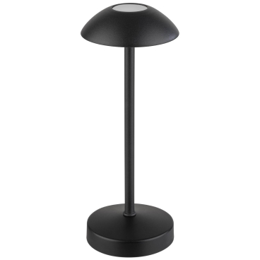 APS ALVA Tischleuchte, H: 20 cm, Ø 8 cm Farbe: Schwarz - Bild-Darstellung des Produktes 1