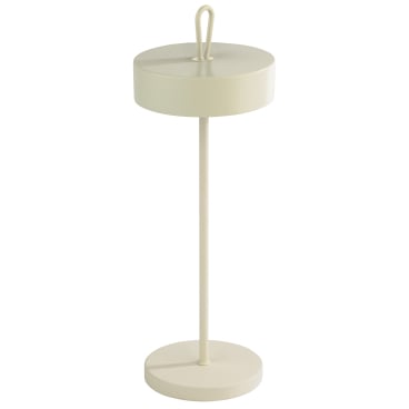 APS CLEO Tischleuchte, H: 20 cm, Ø 12 cm Farbe: Weiß - Bild-Darstellung des Produktes 1