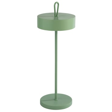 APS CLEO Tischleuchte, H: 20 cm, Ø 12 cm Farbe: Grün - Bild-Darstellung des Produktes 1