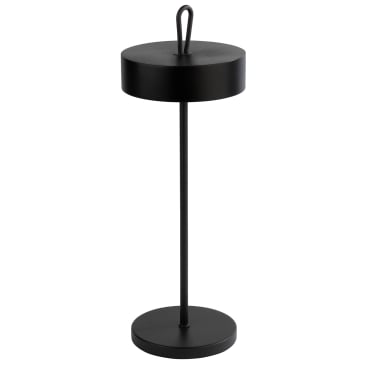 APS CLEO Tischleuchte, H: 20 cm, Ø 12 cm Farbe: Schwarz - Bild-Darstellung des Produktes 1