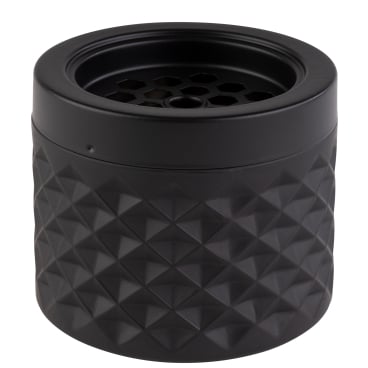 APS NEBULA Windaschenbecher, Ø 9,5 cm Farbe: Schwarz - Bild-Darstellung des Produktes 1