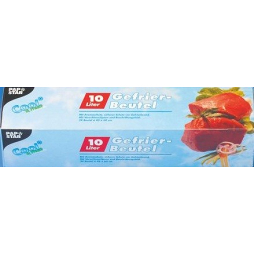 Papstar Gefrierbeutel, LLDPE