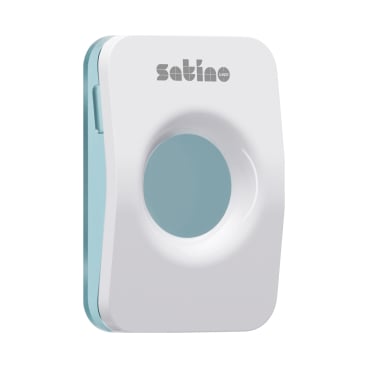 Satino Hygienebeutelspender, HB1 kompatibel Farbe: weiß - Bild-Darstellung des Produktes 1