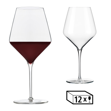 LIBBEY Weinglas PRISM 710 ml, Maße (Ø x H): 10,5 x 24 cm, 1 Karton = 12 Stück - Bild-Darstellung des Produktes 1