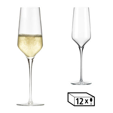 LIBBEY Sektglas PRISM, 244 ml 1 Karton = 12 Stück - Bild-Darstellung des Produktes 1