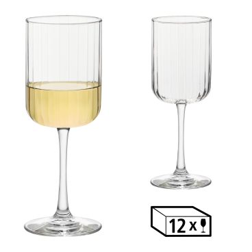 LIBBEY Weinglas LINEAR, 399 ml 1 Karton = 12 Stück - Bild-Darstellung des Produktes 1