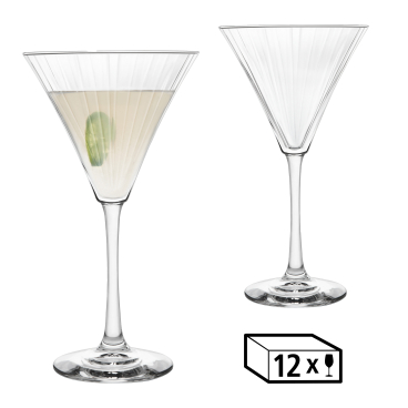 LIBBEY Martiniglas LINEAR, 281 ml 1 Karton = 12 Stück - Bild-Darstellung des Produktes 1
