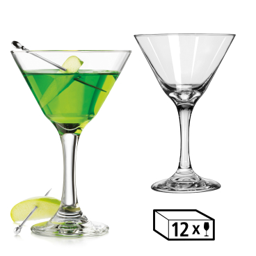 LIBBEY Martiniglas EMBASSY, 266 ml 1 Karton = 12 Stück - Bild-Darstellung des Produktes 1