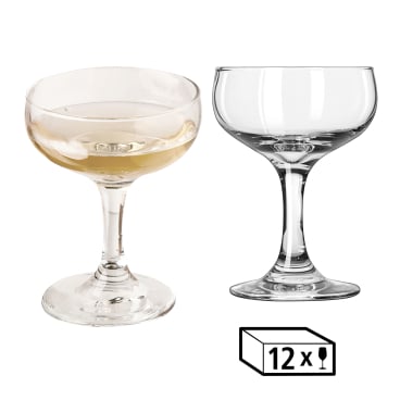 LIBBEY Trinkglas, Coupe EMBASSY, 163 ml 1 Karton = 12 Stück - Bild-Darstellung des Produktes 1