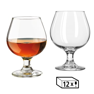 LIBBEY Cognacglas, Whiskyglas EMBASSY, 340 ml 1 Karton = 12 Stück - Bild-Darstellung des Produktes 1