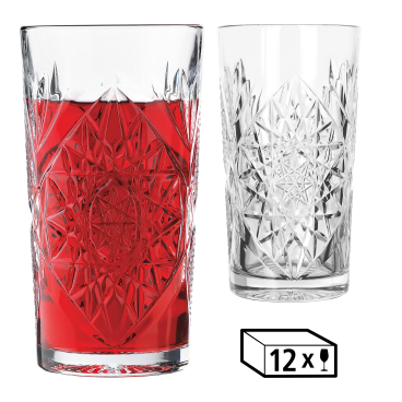 LIBBEY Trinkglas, Cooler HOBSTAR, 473 ml 1 Karton = 12 Stück - Bild-Darstellung des Produktes 1
