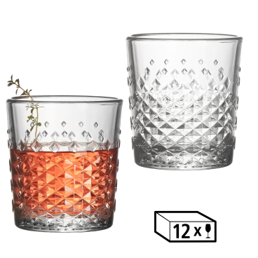 LIBBEY Trinkglas, D.O.F. OCULAR 295 ml, Maße (Ø x H): 8,5 x 9,5 cm, 1 Karton = 12 Stück - Bild-Darstellung des Produktes 1