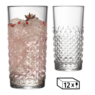 LIBBEY Trinkglas OCULAR 473 ml, Maße (Ø x H): 8 x 16 cm, 1 Karton = 12 Stück - Bild-Darstellung des Produktes 1