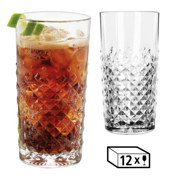 LIBBEY Trinkglas OCULAR 414 ml, Maße (Ø x H): 8 x 15,5 cm, 1 Karton = 12 Stück - Bild-Darstellung des Produktes 1