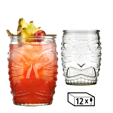 LIBBEY Trinkglas TIKI, 473 ml 1 Karton = 12 Stück - Bild-Darstellung des Produktes 1