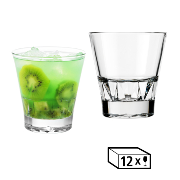 LIBBEY Trinkglas, D.O.F. GALLERY, 340 ml 1 Karton = 12 Stück - Bild-Darstellung des Produktes 1