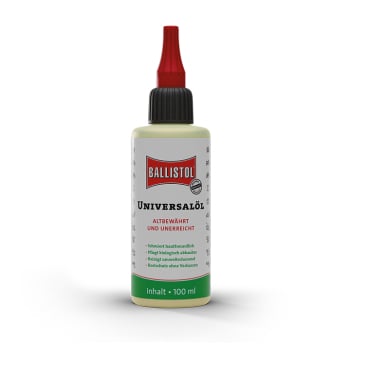 Ballistol Universalöl, biologisch abbaubar Flasche - 100 ml - Bild-Darstellung des Produktes 1